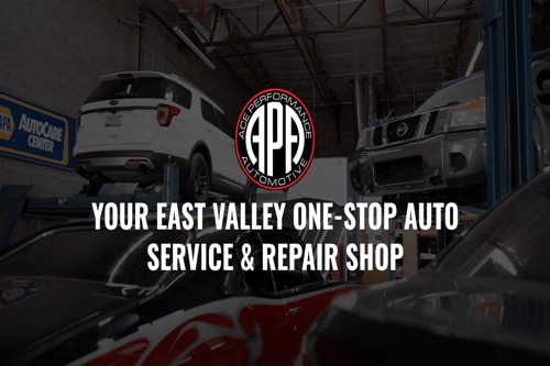 Our commitment to being your one stop auto service and repair shop in Gilbert Az Ace Performance Automotive inside view of office